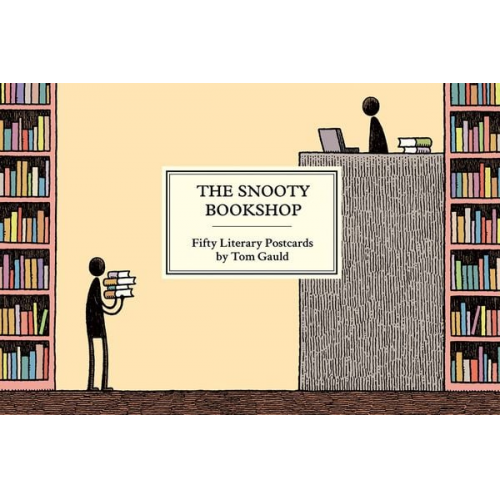 Tom Gauld - Gauld, T: The Snooty Bookshop