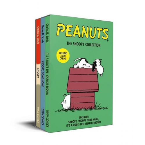 Charles M. Schulz - Snoopy Boxed Set