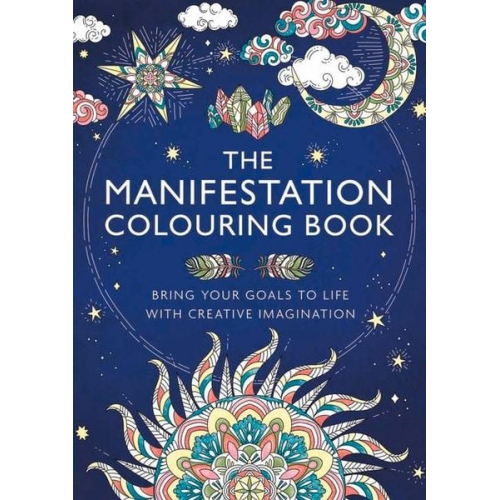 Gill Thackray - The Manifestation Colouring Book