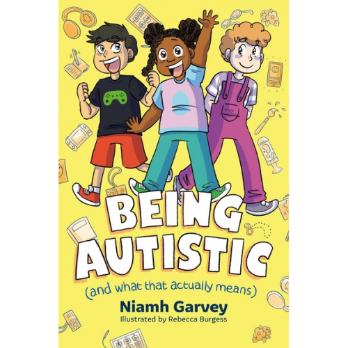 Niamh Garvey - Being Autistic (and What That Actually Means)