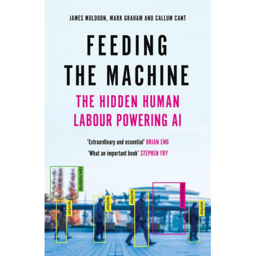 Callum Cant James Muldoon Mark Graham - Feeding the Machine