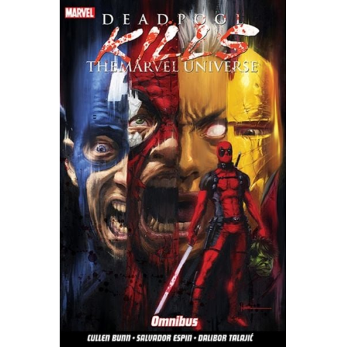 Cullen Bunn - Deadpool Kills the Marvel Universe Omnibus