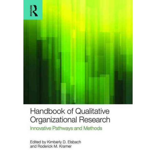 Kimberly D. Kramer  Roderick Elsbach - Handbook of Qualitative Organizational Research