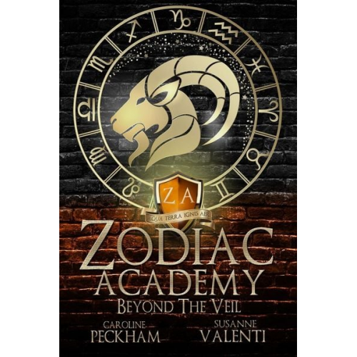 Caroline Peckham Susanne Valenti - Zodiac Academy 8.5