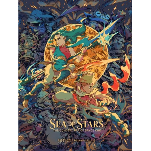 Sea of Stars: The Concept Art of Bryce Kho