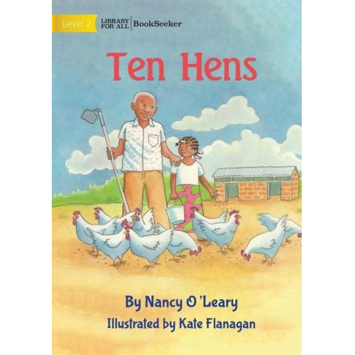 Nancy O'Leary - Ten Hens