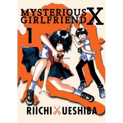 Riichi Ueshiba - Mysterious Girlfriend X 1