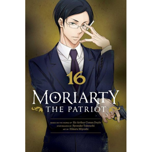 Ryosuke Takeuchi - Moriarty the Patriot, Vol. 16