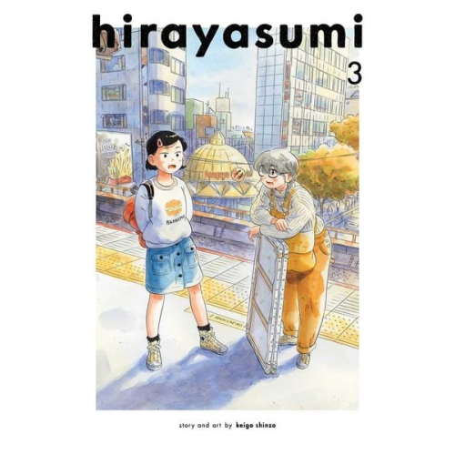 Keigo Shinzo - Hirayasumi, Vol. 3