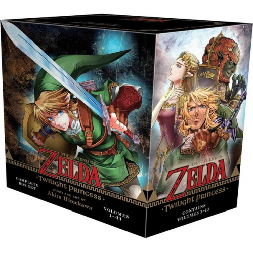 Akira Himekawa - The Legend of Zelda: Twilight Princess Complete Box Set