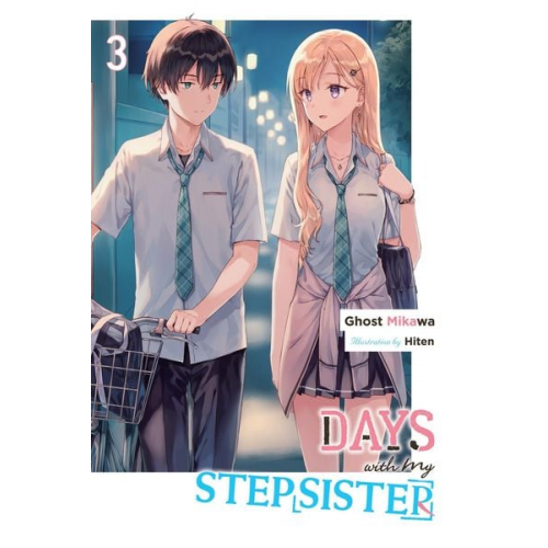 Ghost Ghost Mikawa - Days with My Stepsister, Vol. 3 (Light Novel)