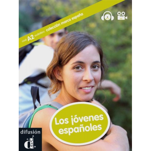 Noemí Cámara - Los jóvenes españoles. Buch mit CD-ROM