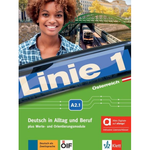 Linie 1 Österreich A2.1 - Hybride Ausgabe allango