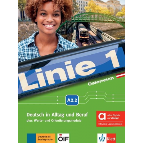 Linie 1 Österreich A2.2 - Hybride Ausgabe allango