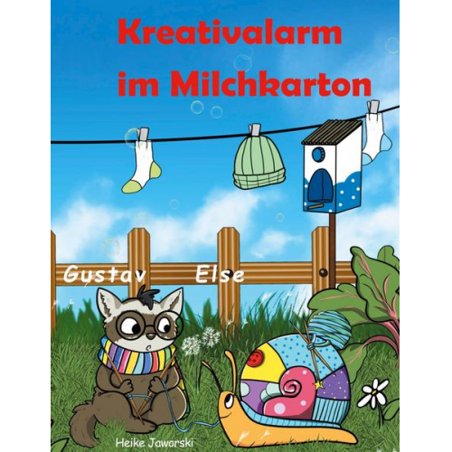 Heike Jaworski - Kreativalarm im Milchkarton