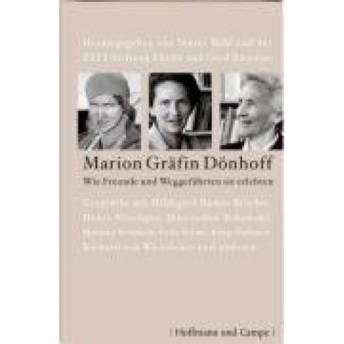 Dieter Buhl - Marion Gräfin Dönhoff