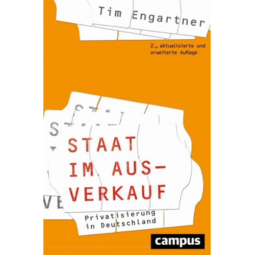 Tim Engartner - Staat im Ausverkauf