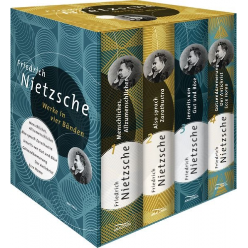 Friedrich Nietzsche - Friedrich Nietzsche - Werke in vier Bänden