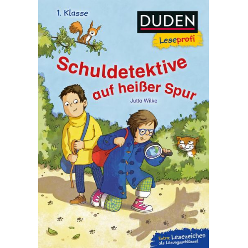 Jutta Wilke - Duden Leseprofi – Schuldetektive auf heißer Spur, 1. Klasse