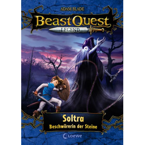 9569 - Beast Quest Legend (Band 9) - Soltra, Beschwörerin der Steine