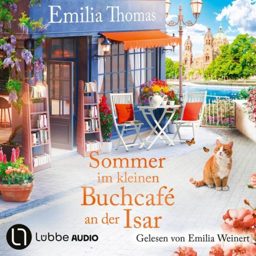 Emilia Thomas - Sommer im kleinen Buchcafé an der Isar
