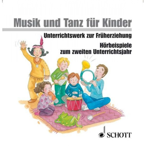 Jutta Funk Micaela Grüner Rudolf Nykrin Christine Perchermeier Ulrike Schrott - Musik und Tanz für Kinder