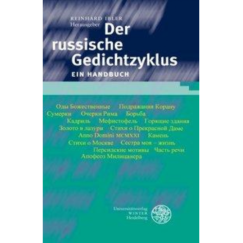 Reinhard Ibler - Der russische Gedichtzyklus