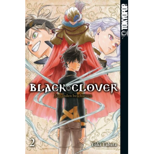 Yuki Tabata - Black Clover 02