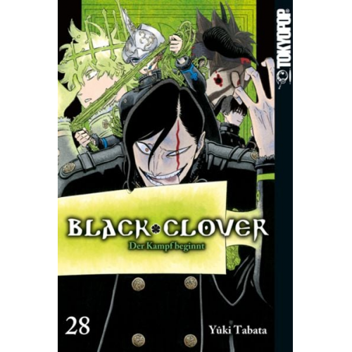 Yuki Tabata - Black Clover 28