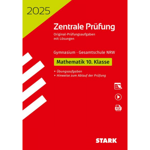 STARK Zentrale Prüfung 2025 - Mathematik 10. Klasse - NRW