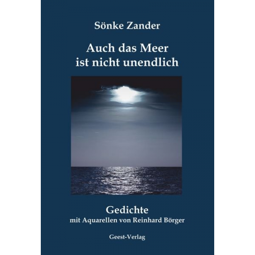 Sönke Zander - Auch das Meer ist nicht unendlich