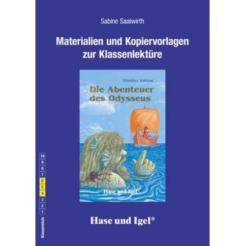 Sabine Saalwirth - Die Abenteur des Odysseus. Begleitmaterial