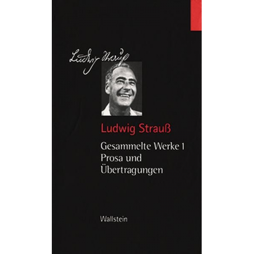 Ludwig Strauss - Gesammelte Werke in vier Bänden