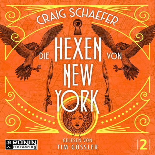 Craig Schaefer - Die Hexen von New York