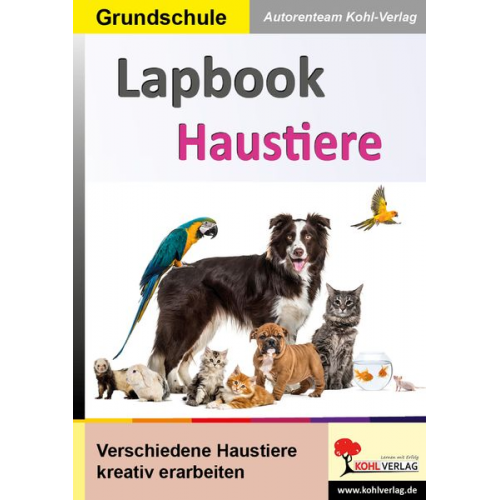 Melanie Mroz - Lapbooks Haustiere