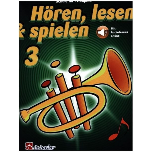 Hoeren, lesen & spielen 3 Trompete