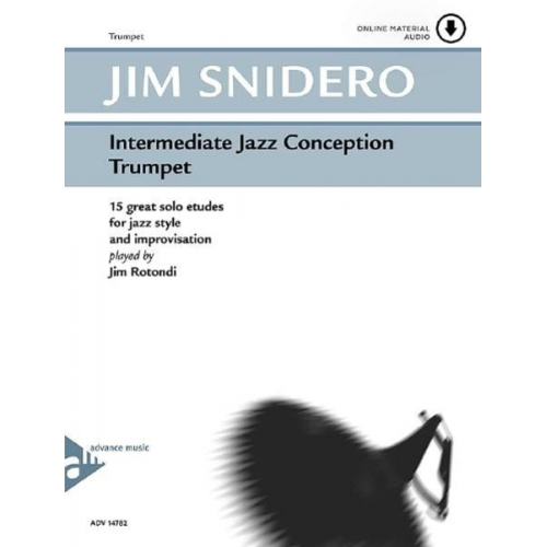 Jim Snidero - Intermediate Jazz Conception Trumpet, w. Audio-CD