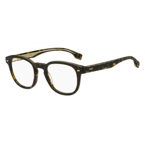 Brille  Hugo boss Boss 1384 col. 086 Herren Rechteckig Havana