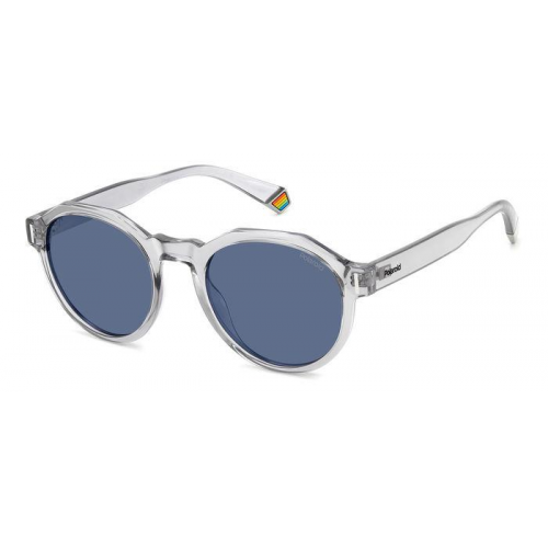 Sonnenbrillen  Polaroid Pld 6207/s col. kb7/c3 Unisex Geometrica Grigio