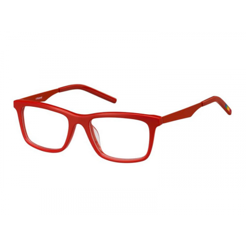 Brille  Polaroid Pld d804 col. ing/16 Kinder Rechteckig Rot