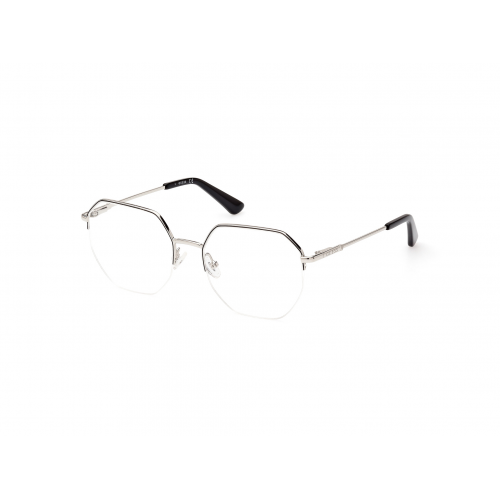 Brille  Guess Gu2935 col. 005 Damen Rechteckig Silber