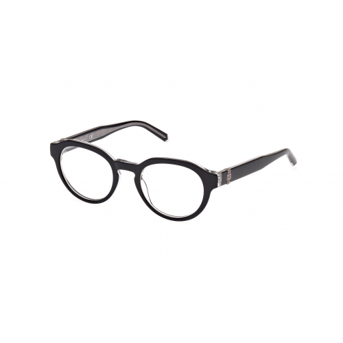 Brille  Guess Gu50083 col. 005 Herren Runden Schwarz