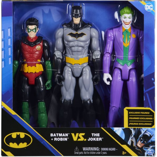 Spin Master - Batman - 30cm Figuren Set