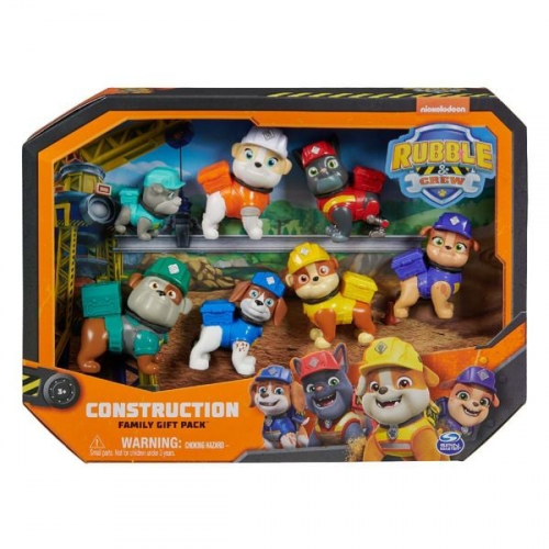 Rubble & Crew - Spielfiguren-Geschenkset mit 7 Hundefiguren zum Sammeln