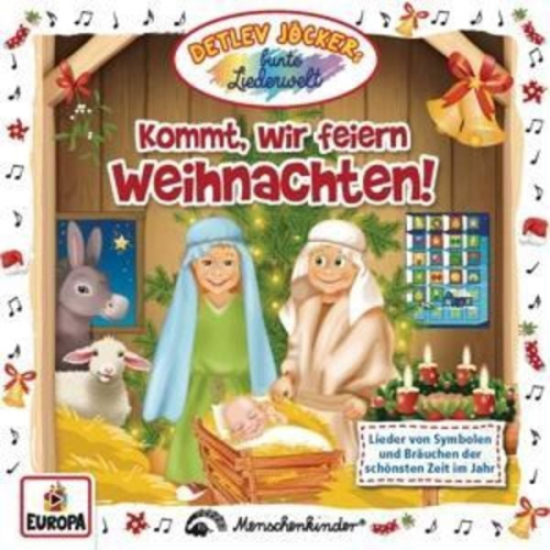 Detlev Jöcker - Jöcker, D: Kommt,wir feiern Weihnachten