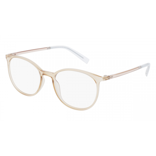 Esprit 33471 Damen-Brille inkl. Gläser Vollrand Eckig Kunststoff-Gestell 51mm/17mm/140mm, braun