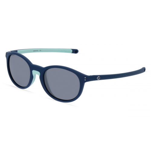 Julbo FLASH J539 Jugend-Sonnenbrille Vollrand Panto Kunststoff-Gestell, blau