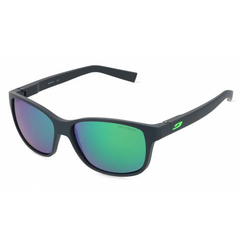 Julbo POWELL J475 Herren-Sonnenbrille Vollrand Eckig Polycarbonat-Gestell, blau