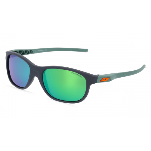 Julbo ARCADE J556 Jugend-Sonnenbrille Vollrand Eckig Kunststoff-Gestell, grau