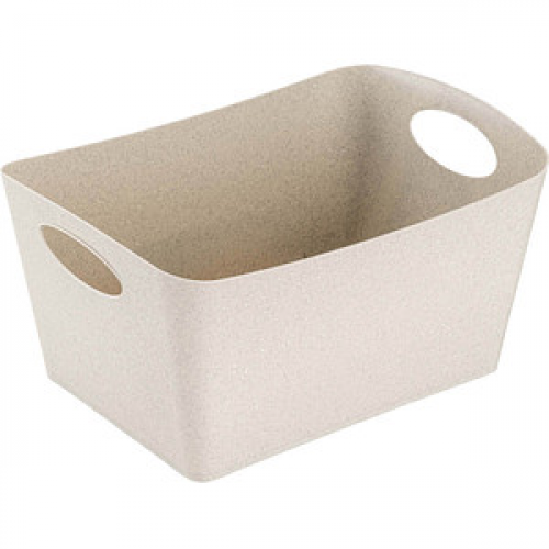 koziol Aufbewahrungskorb 3,5 l beige 29,7 x 20,3 x 15,0 cm